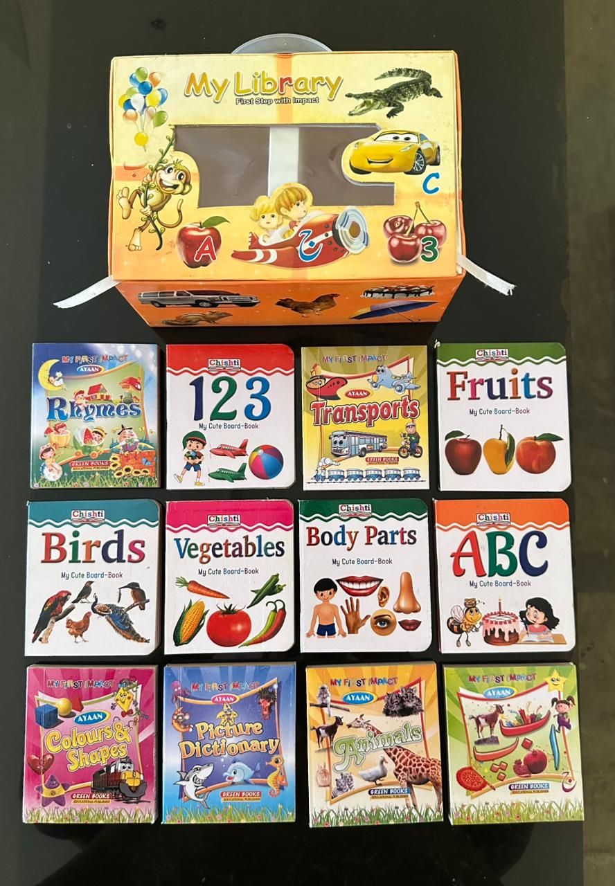 Kids Books Library