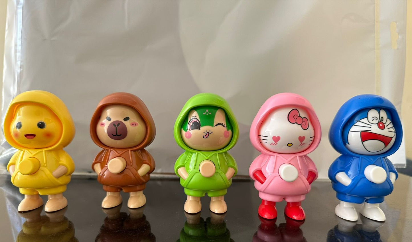 Face Changing Pendant Toy ( 2 pieces )