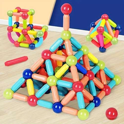 Magnetic Building Blocks Magnets Balls Set - 25 PCS