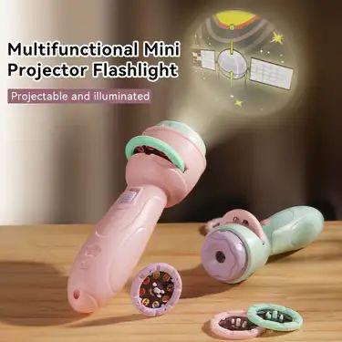 Mini Projector Torch