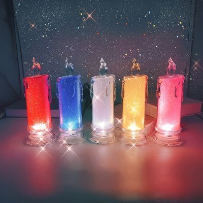 π Colorful Kids Party Candles (3 pieces )