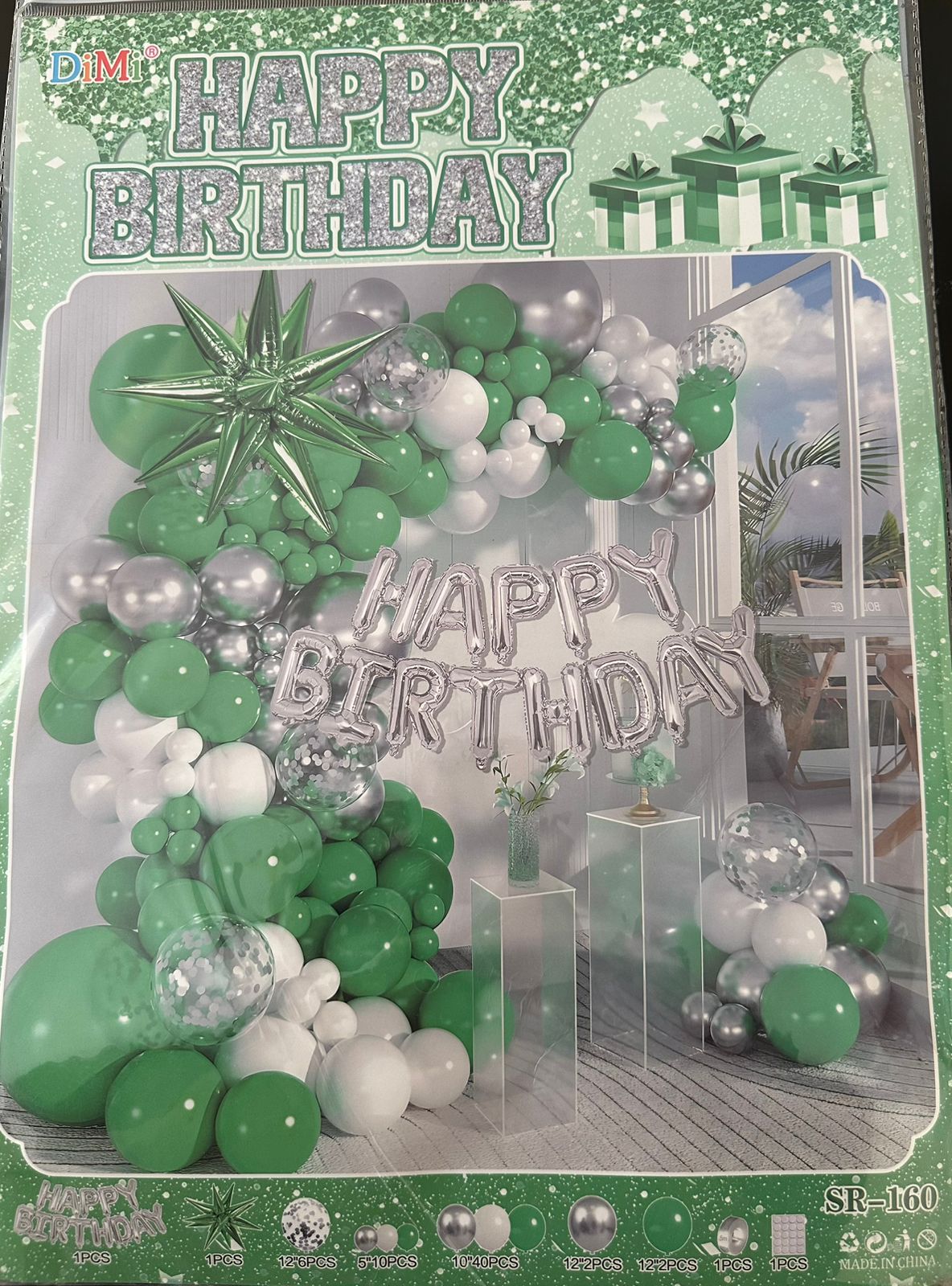 kids birthday party theme set