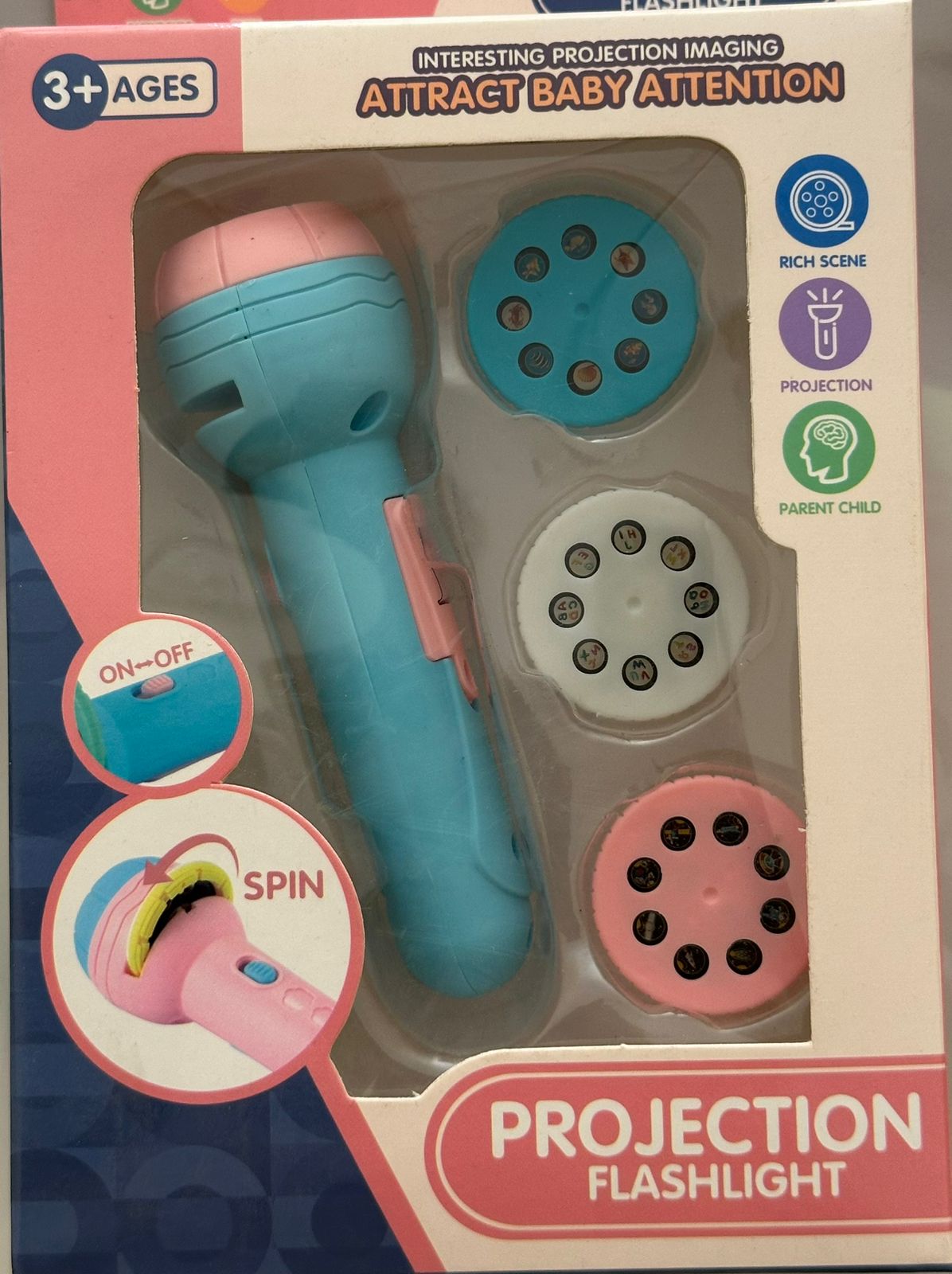 Mini Projector Torch