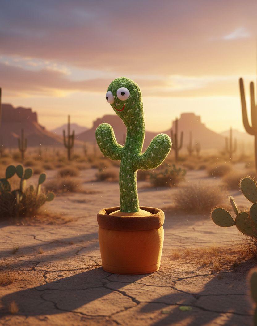 Dancing Cactus
