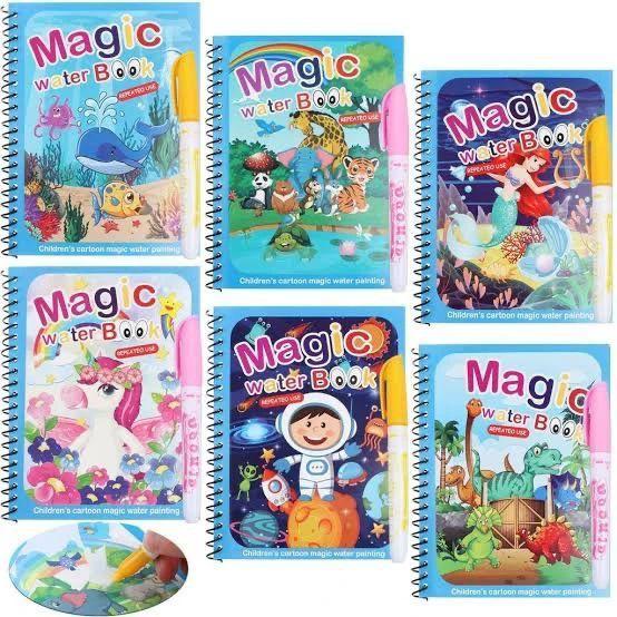 Kids Magic Water Book