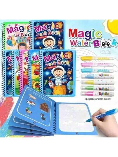 Kids Magic Water Book