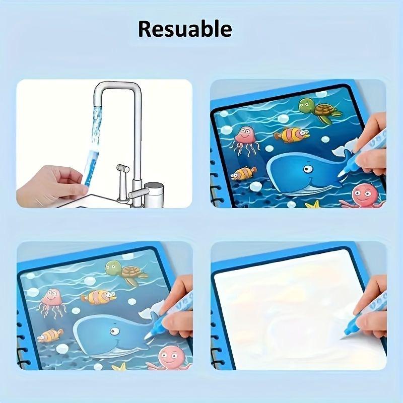 Kids Magic Water Book