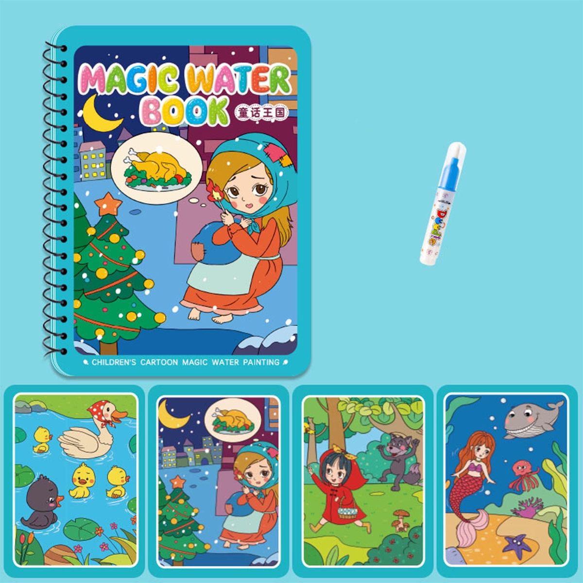 Kids Magic Water Book
