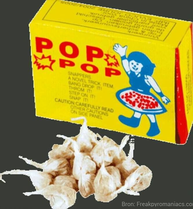Pop Pop Snappers Fireworks - 3 pcs