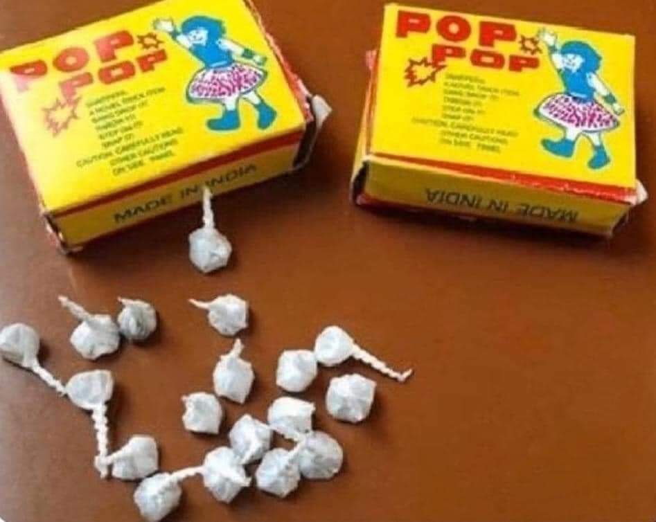 Pop Pop Snappers Fireworks - 3 pcs