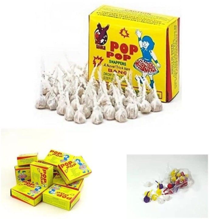 Pop Pop Snappers Fireworks - 3 pcs