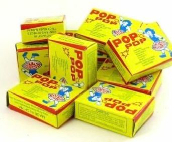 Pop Pop Snappers Fireworks - 3 pcs