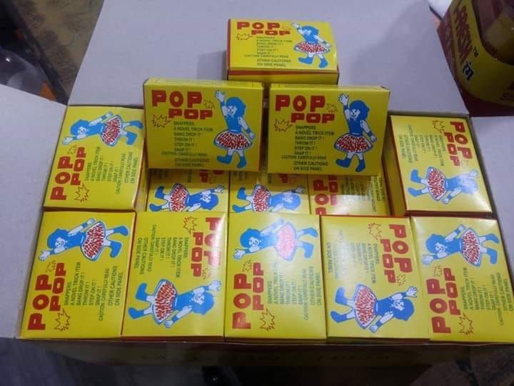 Pop Pop Snappers Fireworks - 3 pcs