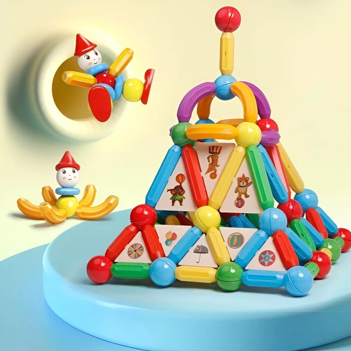 Magnetic Building Blocks Magnets Balls Set - 25 PCS