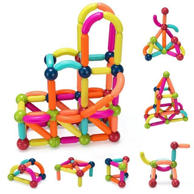 Magnetic Building Blocks Magnets Balls Set - 25 PCS