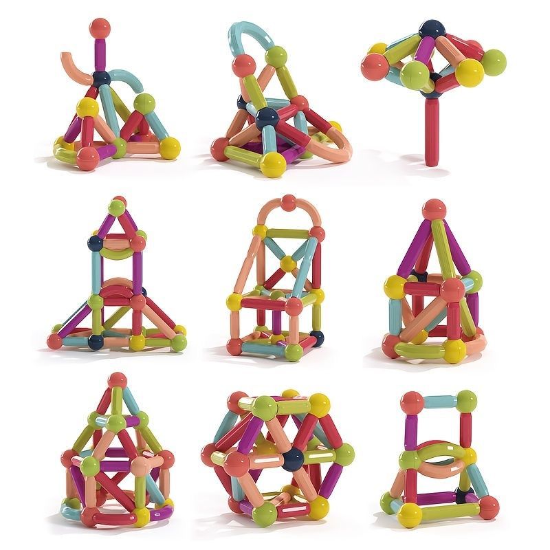 Magnetic Building Blocks Magnets Balls Set - 25 PCS