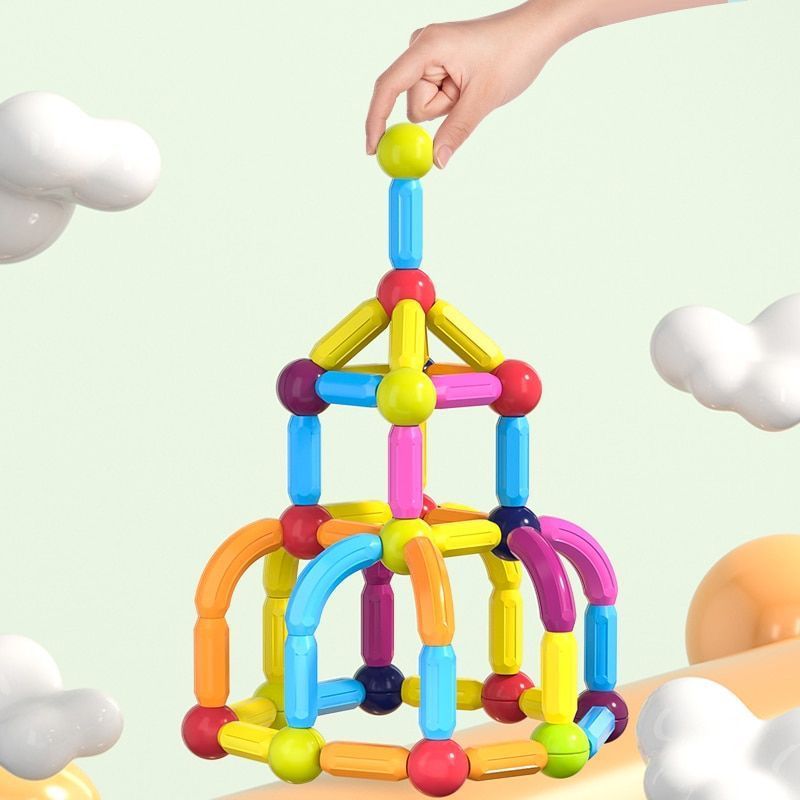 Magnetic Building Blocks Magnets Balls Set - 25 PCS