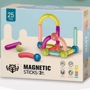 Magnetic Building Blocks Magnets Balls Set - 25 PCS