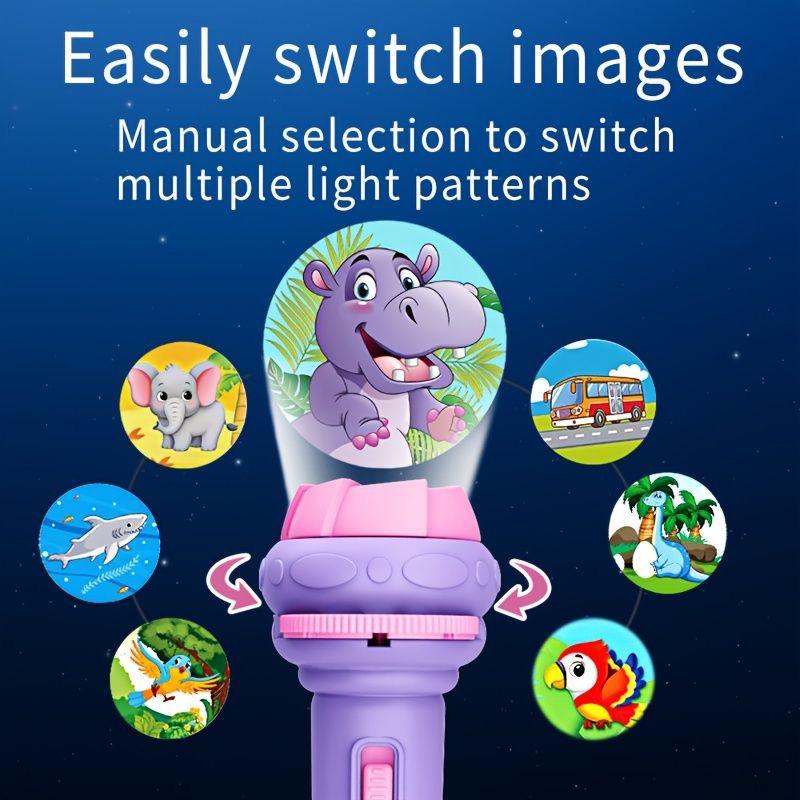 Mini Projector Torch