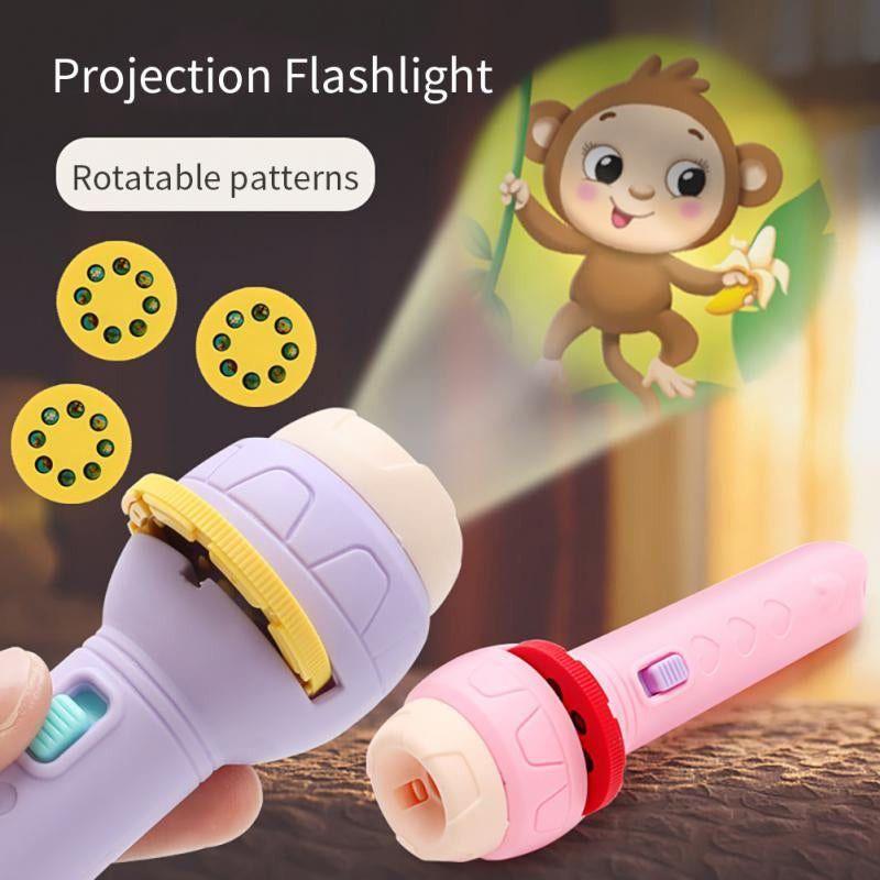 Mini Projector Torch