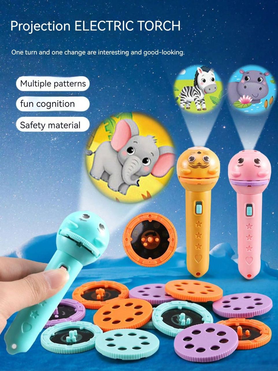 Mini Projector Torch