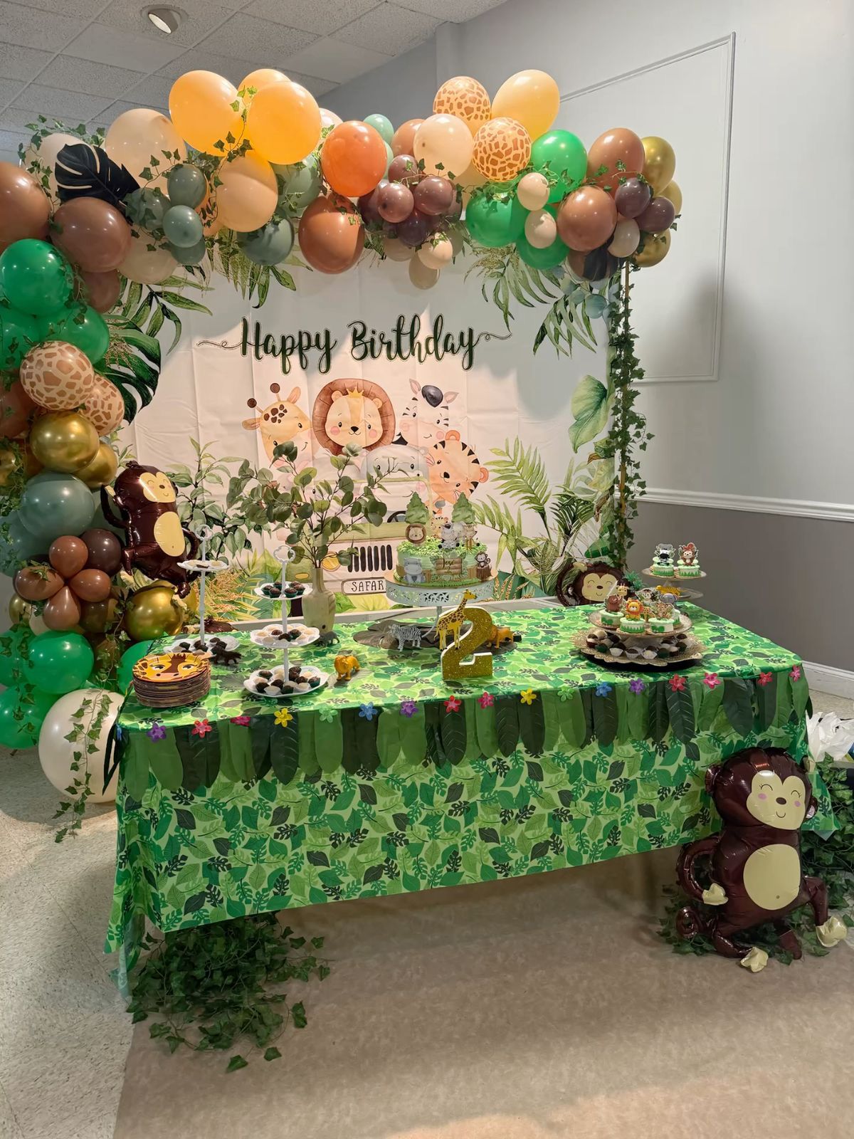 kids birthday party theme set