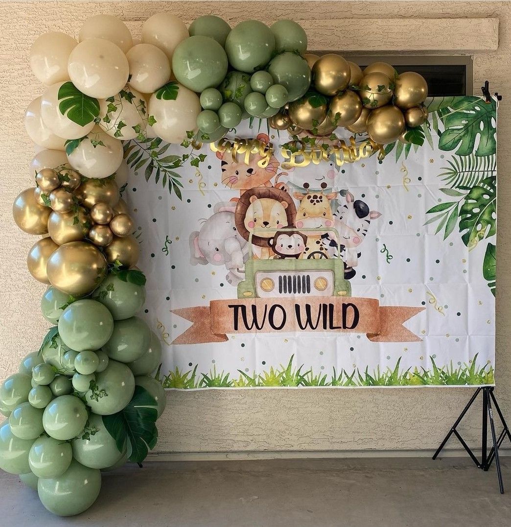 kids birthday party theme set