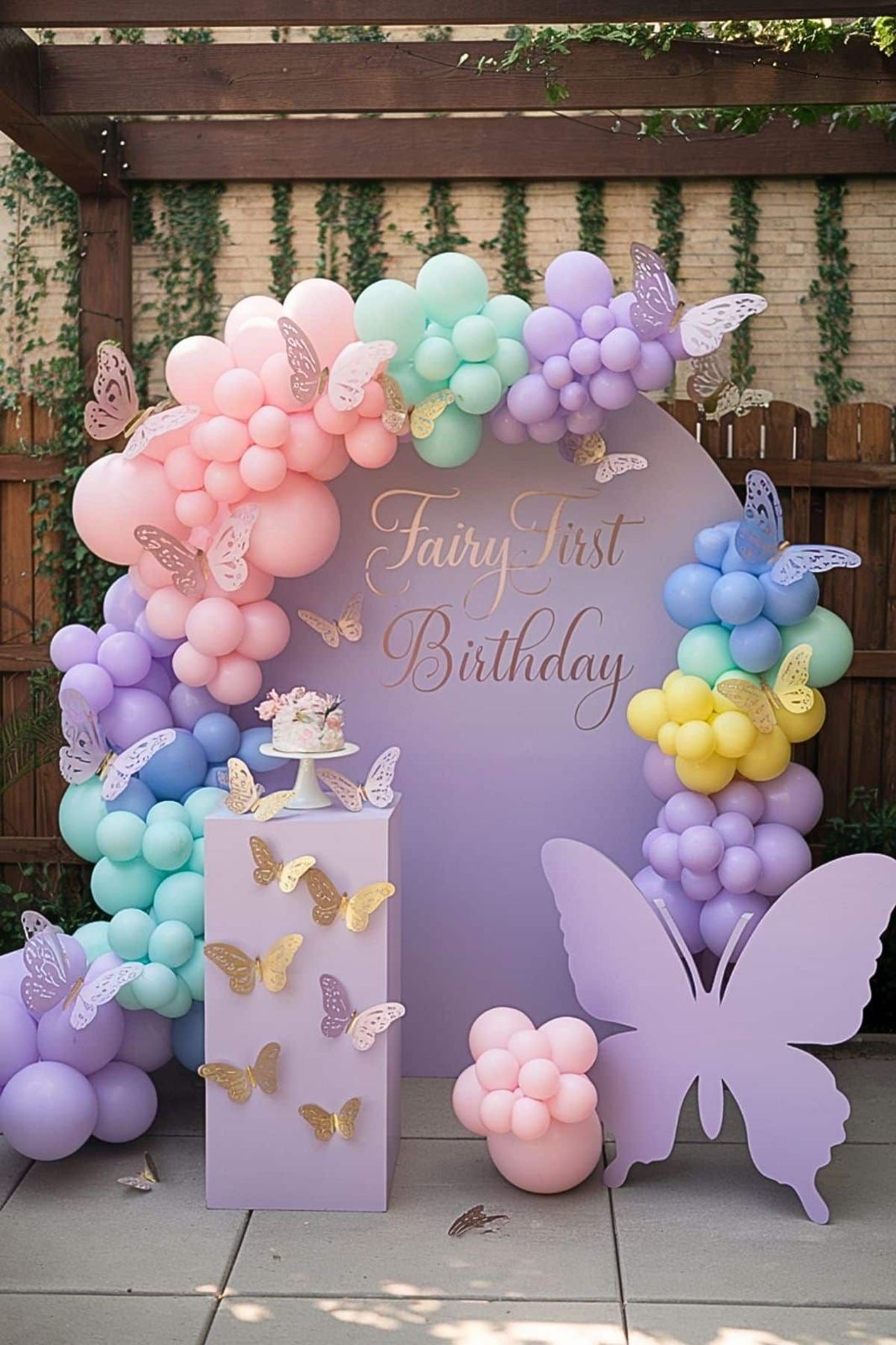 kids birthday party theme set