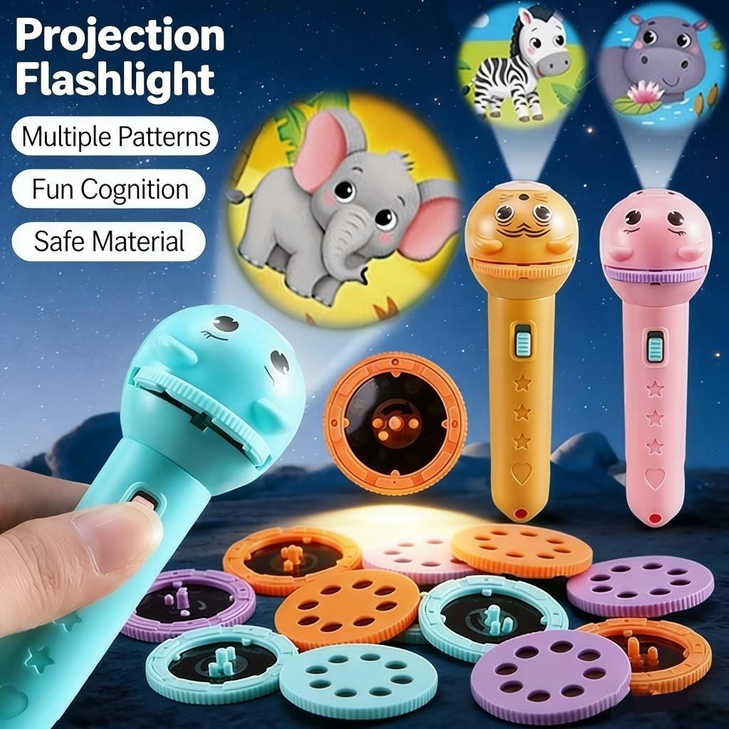 Mini Projector Torch