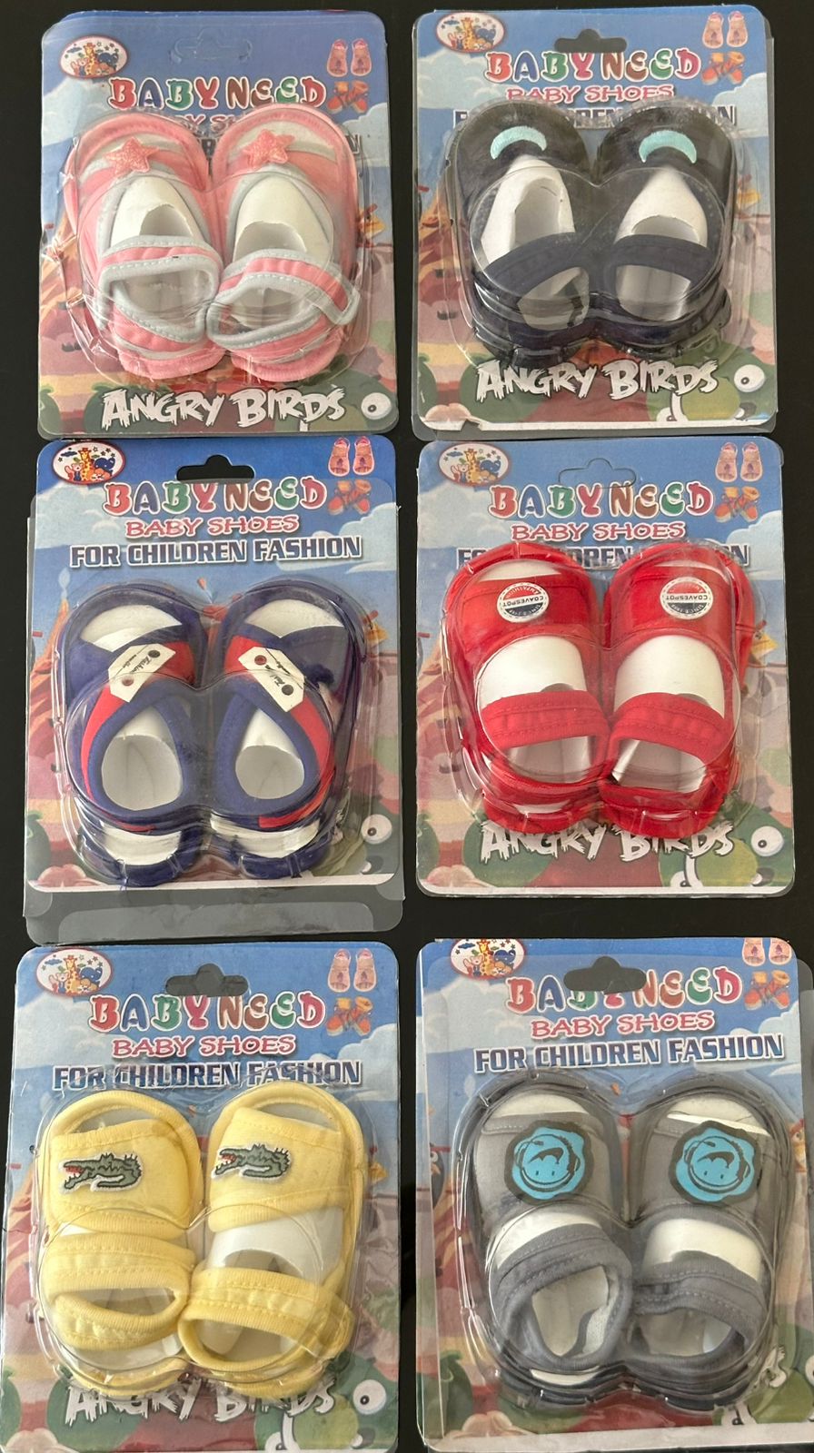 Tiny Steps Newborn Soft Shoes
